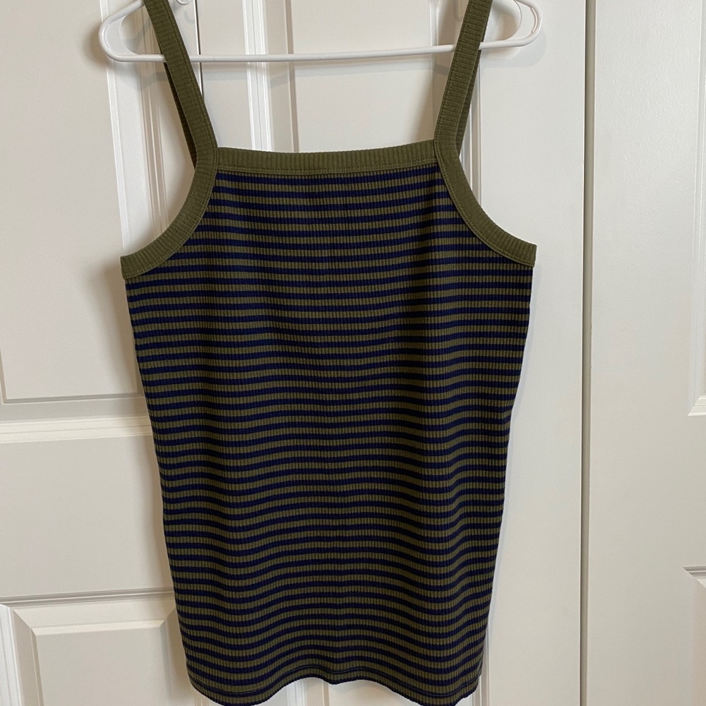 Old Navy ribbed spaghetti-strap tank